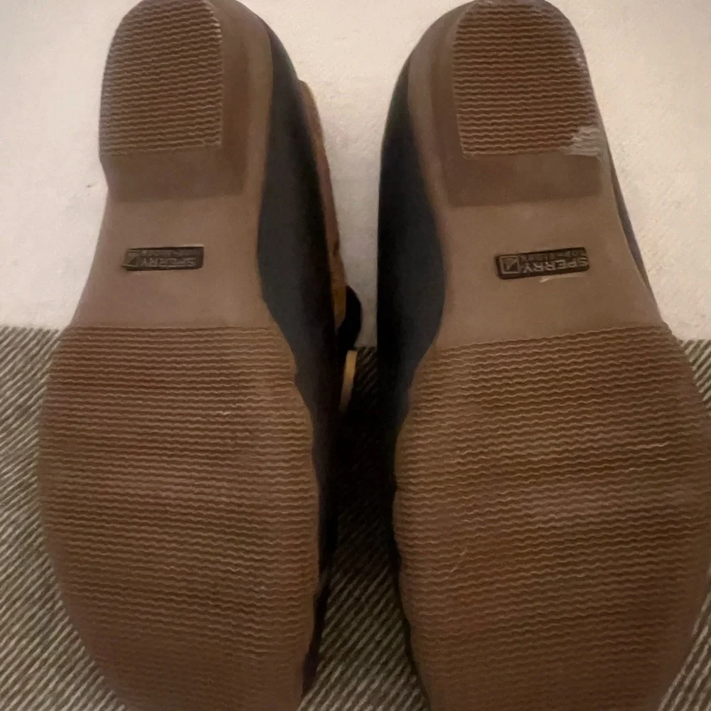 Sperry Black and Brown Duck Shoes - Picture 3 of 3